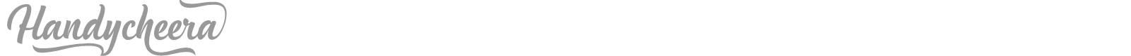Handycheera font preview